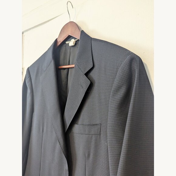 CANALI - Classic navy 2-piece suit - Sz 54 - Picture 4 of 14